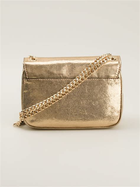 michael kors sloan gold